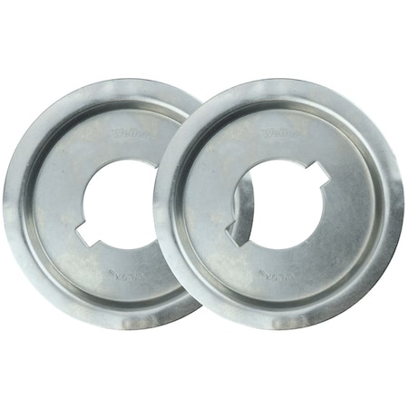 Weiler Nylox Metal Adapters, 5-1/4" to 2" Arbor Hole 3925